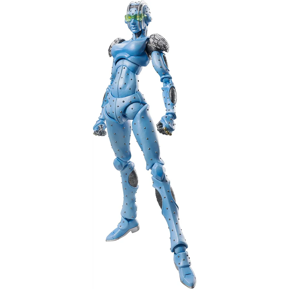 MediCos JoJo’s Bizarre Adventure Part 6: Chozo Kado Stone Free Super Action Statue Figure - Figurines - Figures - 1