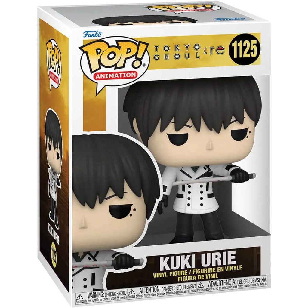 Funko POP 1125 Animation Tokyo Ghoul: re - Kuki Urie Figure - Figurines - Figures - 2