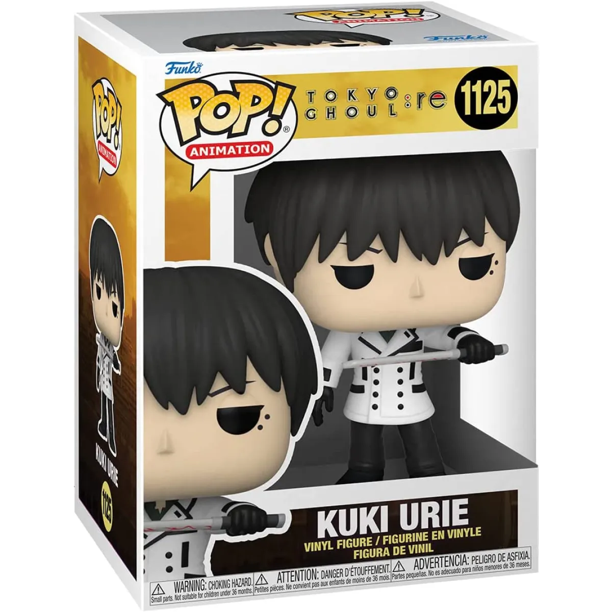 Funko POP 1125 Animation Tokyo Ghoul: re - Kuki Urie Figure - Figurines - Figures - 2