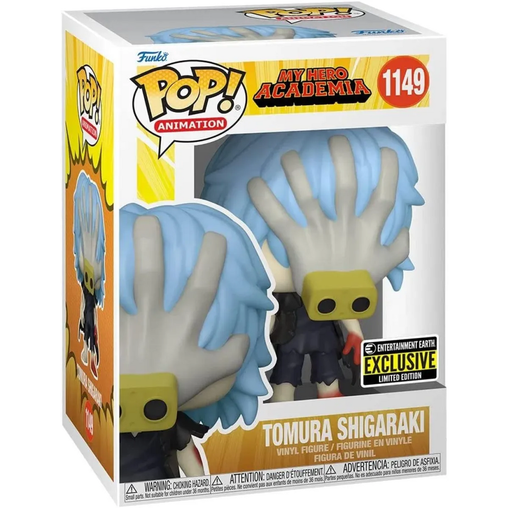 My Hero Academia Tomura Shigaraki Pop! 1149 Vinyl Figure - Entertainment Earth Exclusive - Figurines - Figures - 2
