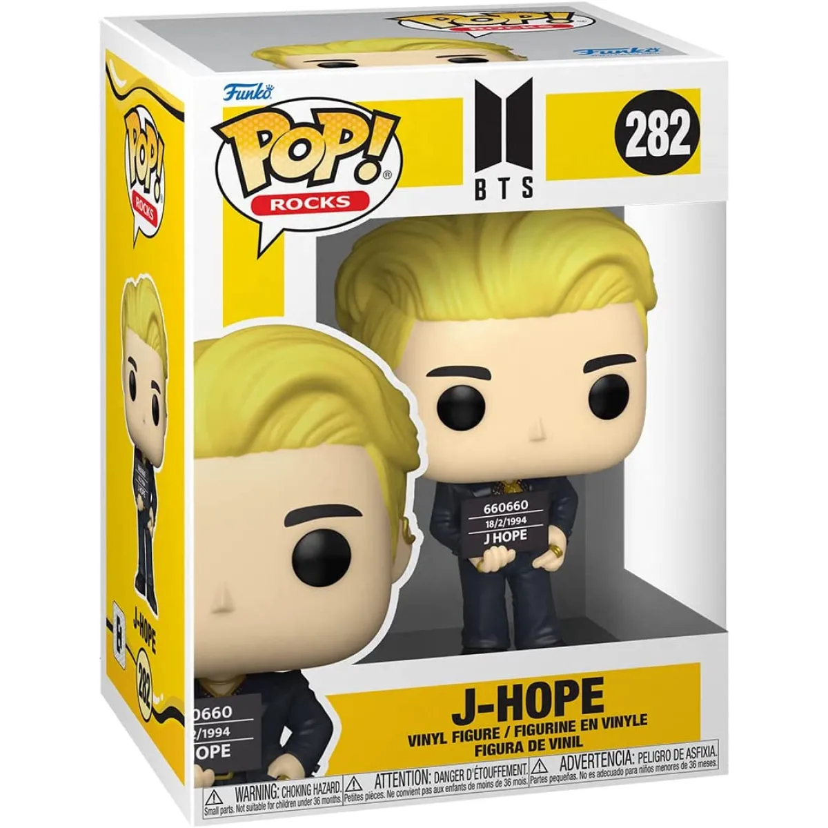 Funko Pop! 282 Rocks: BTS - J-Hope Figure - Figurines - Figures - 2