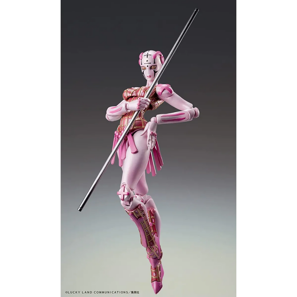 MediCos JoJo’s Bizarre Adventure Part 5: Chozo Kado Spice Girl Super Action Statue Figure - Figurines - Figures - 3