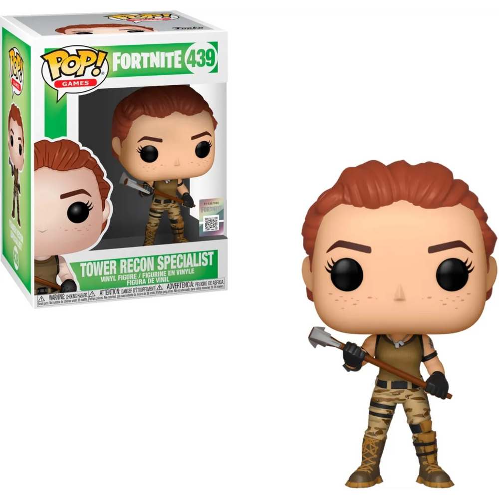 Funko POP 439: Fortnite S1 - Tower Recon Specialist Figure - Figurines - Figures - 1