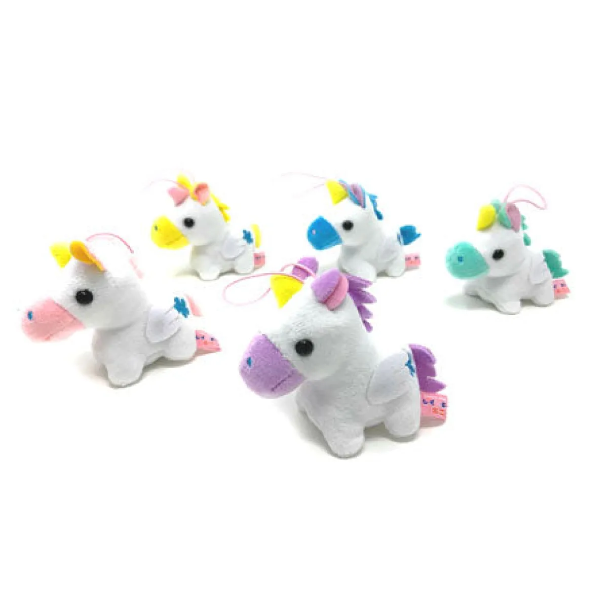 Kawaii Animal & Friends 2.75’’ Unicorn Plush - Harajuku Style - Plushies - 1