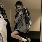Harajuku Oversized Techwear Windbreaker Jacket - Jackets & Coats - Jacket - 2