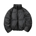 3D Reflective Stand Collar Down Jacket - Jackets & Coats - Jacket - 4