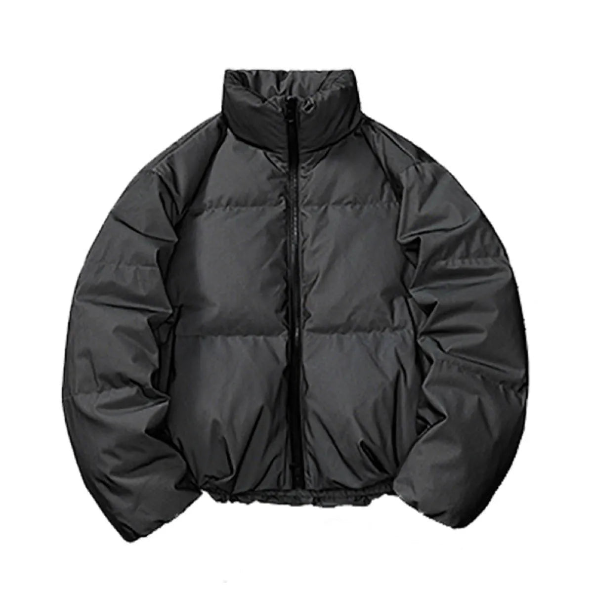 3D Reflective Stand Collar Down Jacket - Jackets & Coats - Jacket - 4