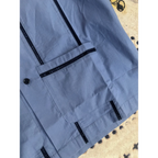 Men’s Working Blues Cocktail Shirt - T-Shirts - Button-Up Shirt - 3