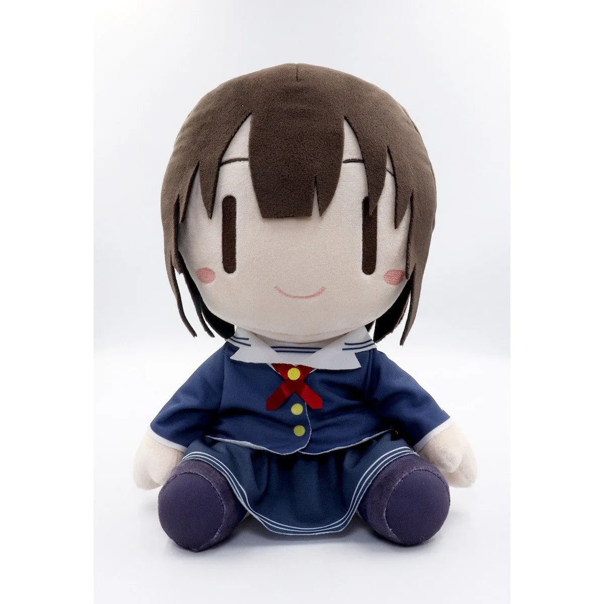 How to Raise a Boring Girlfriend Megumi Kato Uniform Ver. BIG Plush - Gifts - Plushies - 1