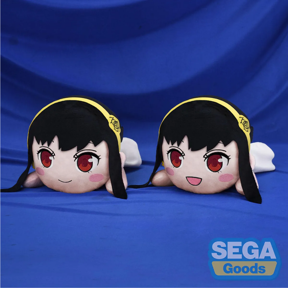 Spy x Family - Yor Forger Nesoberi Lay-Down Blind Plush 6 (Party Ver.) (Closed mouth) - Harajuku Style - Plushies - 1