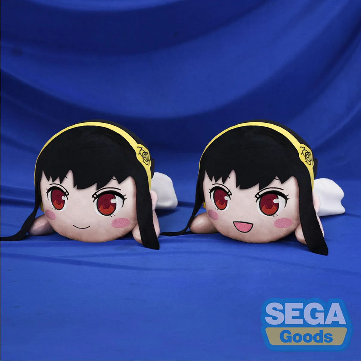Spy x Family - Yor Forger Nesoberi Lay-Down Blind Plush 6 (Party Ver.) (Closed mouth) - Harajuku Style - Plushies - 1