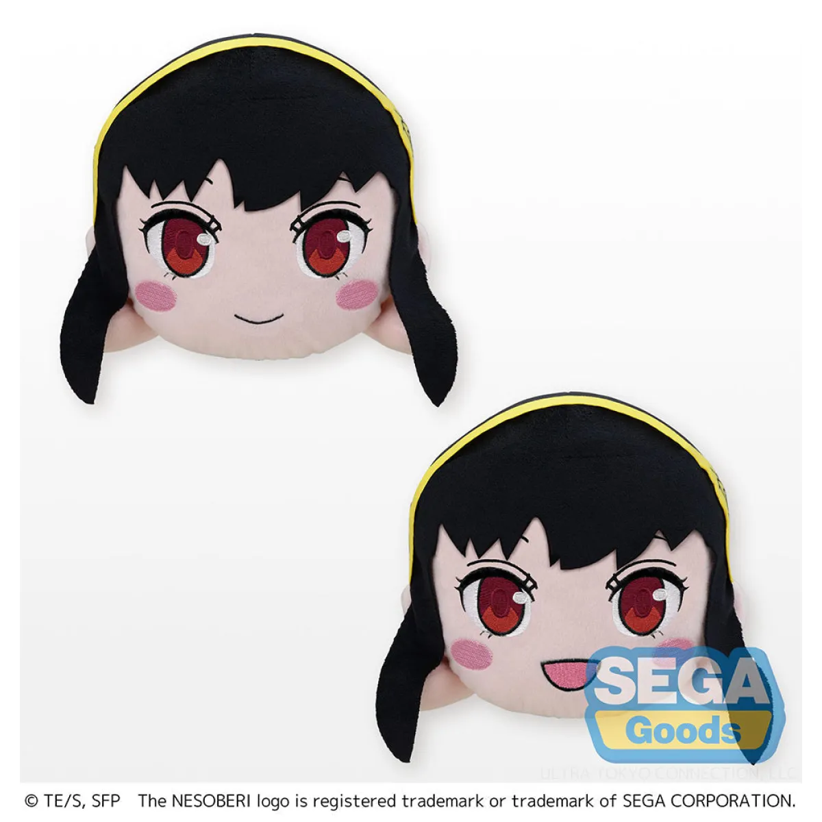 Spy x Family - Yor Forger Nesoberi Lay-Down Blind Plush 6 (Party Ver.) (Closed mouth) - Harajuku Style - Plushies - 2