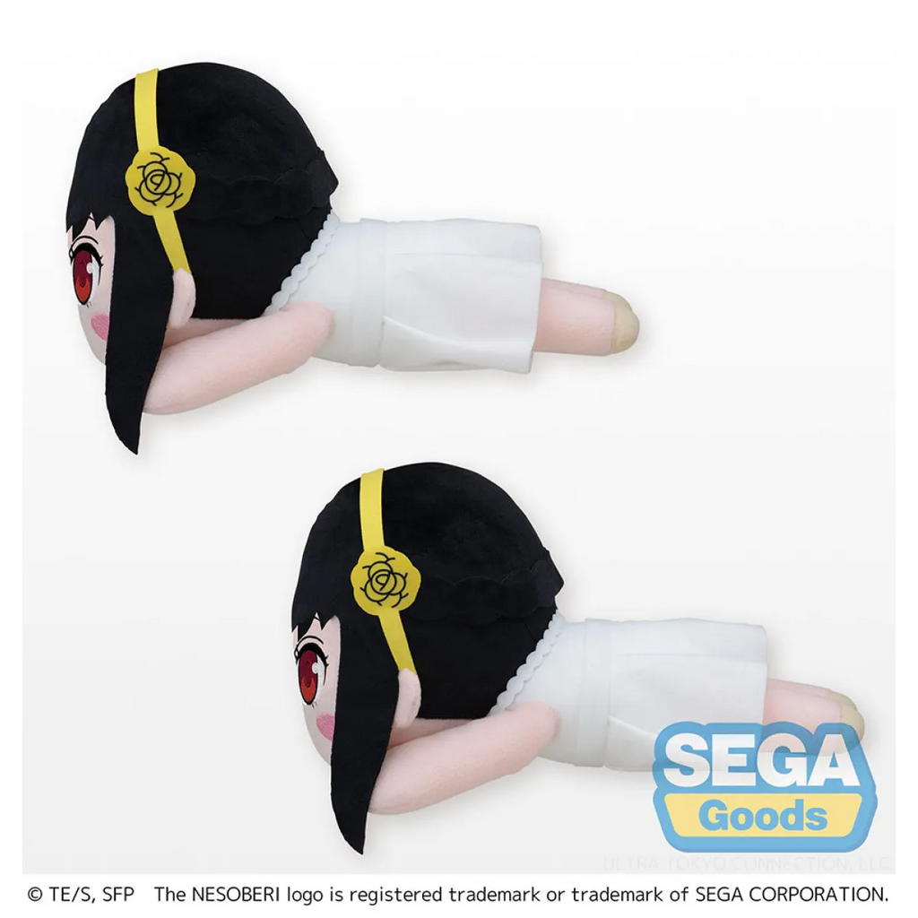 Spy x Family - Yor Forger Nesoberi Lay-Down Blind Plush 6 (Party Ver.) (Closed mouth) - Harajuku Style - Plushies - 3