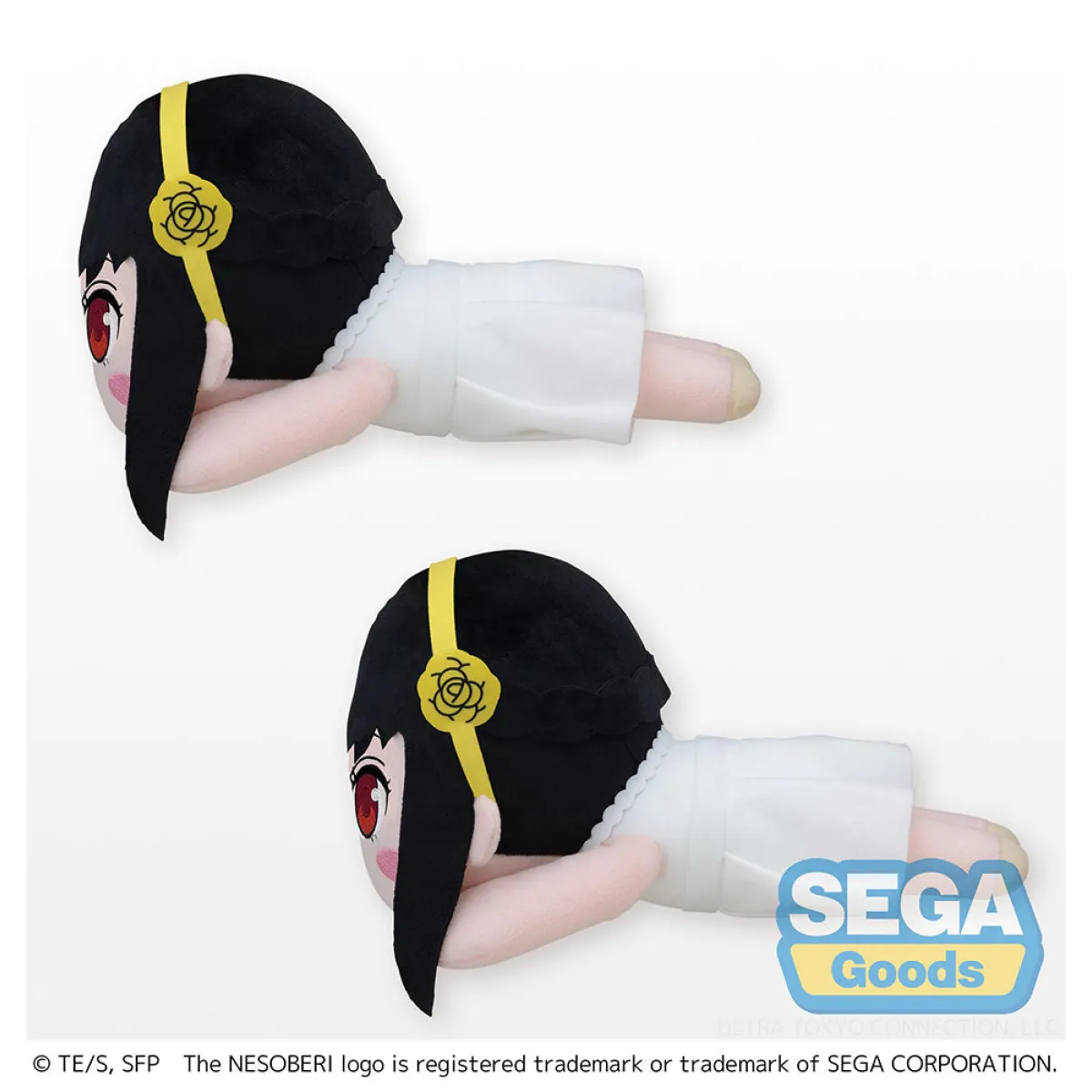Spy x Family - Yor Forger Nesoberi Lay-Down Blind Plush 6 (Party Ver.) (Closed mouth) - Harajuku Style - Plushies - 3