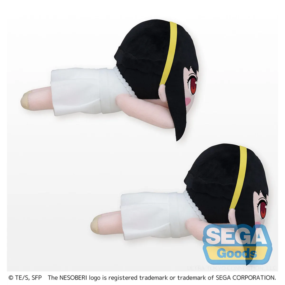 Spy x Family - Yor Forger Nesoberi Lay-Down Blind Plush 6 (Party Ver.) (Closed mouth) - Harajuku Style - Plushies - 4
