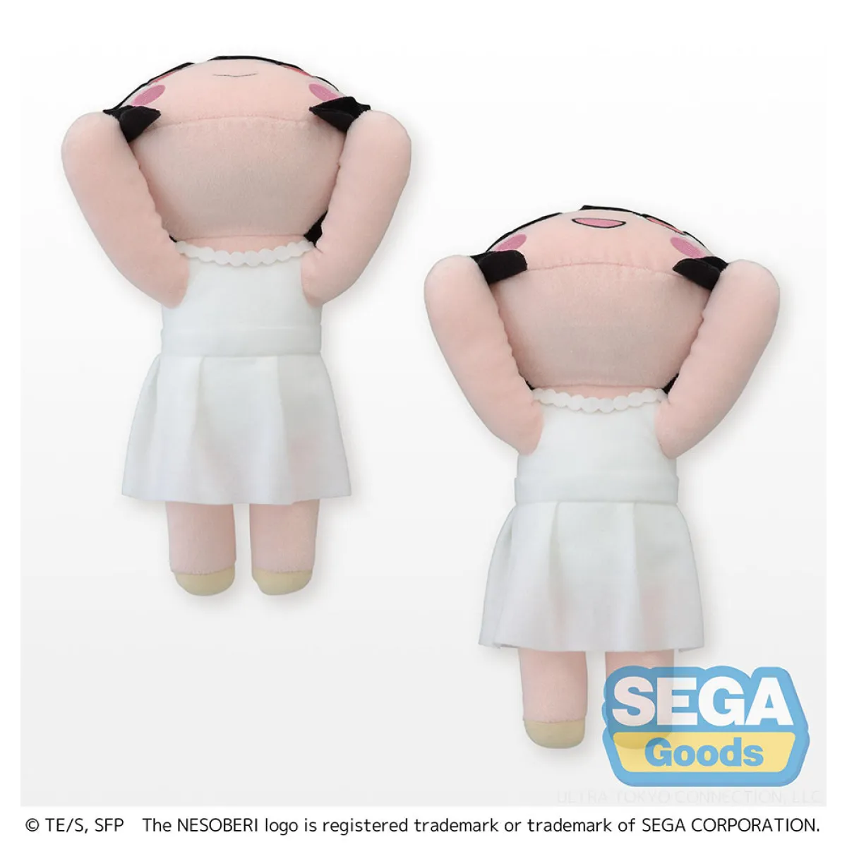 Spy x Family - Yor Forger Nesoberi Lay-Down Blind Plush 6 (Party Ver.) (Closed mouth) - Harajuku Style - Plushies - 5