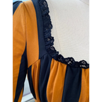 Wednesday Dress in Pumpkin Spice Stripe - All Dresses - Dress - 4