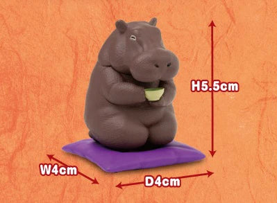 TEA TIME ANIMALS FIGURINE BLIND BOX (1 Blind Box)