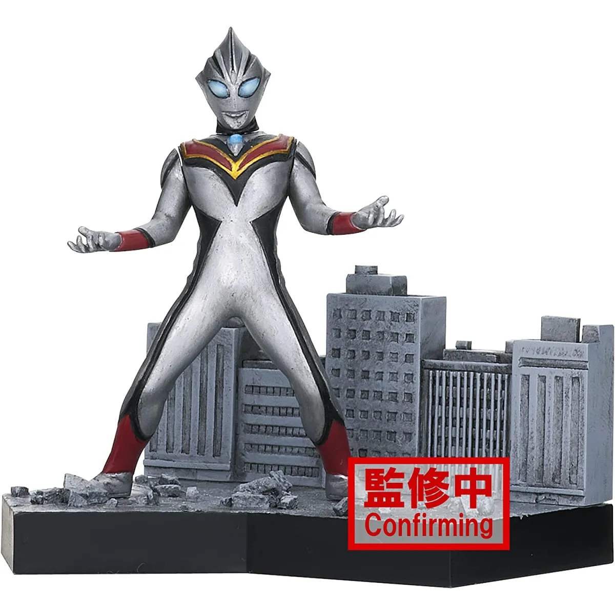 BanPresto - Ultraman Tiga Special Effects Ultraman Tiga #44 Evil Tiga Figure B - Figurines - Figures - 1