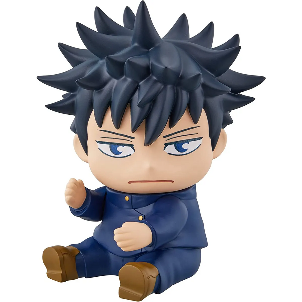 Jujutsu Kaisen HugmyTamagotchi Fushiguro Megumi ver. - Vinyl Figure with Tamagotchi Nano - Figurines - Figures - 2