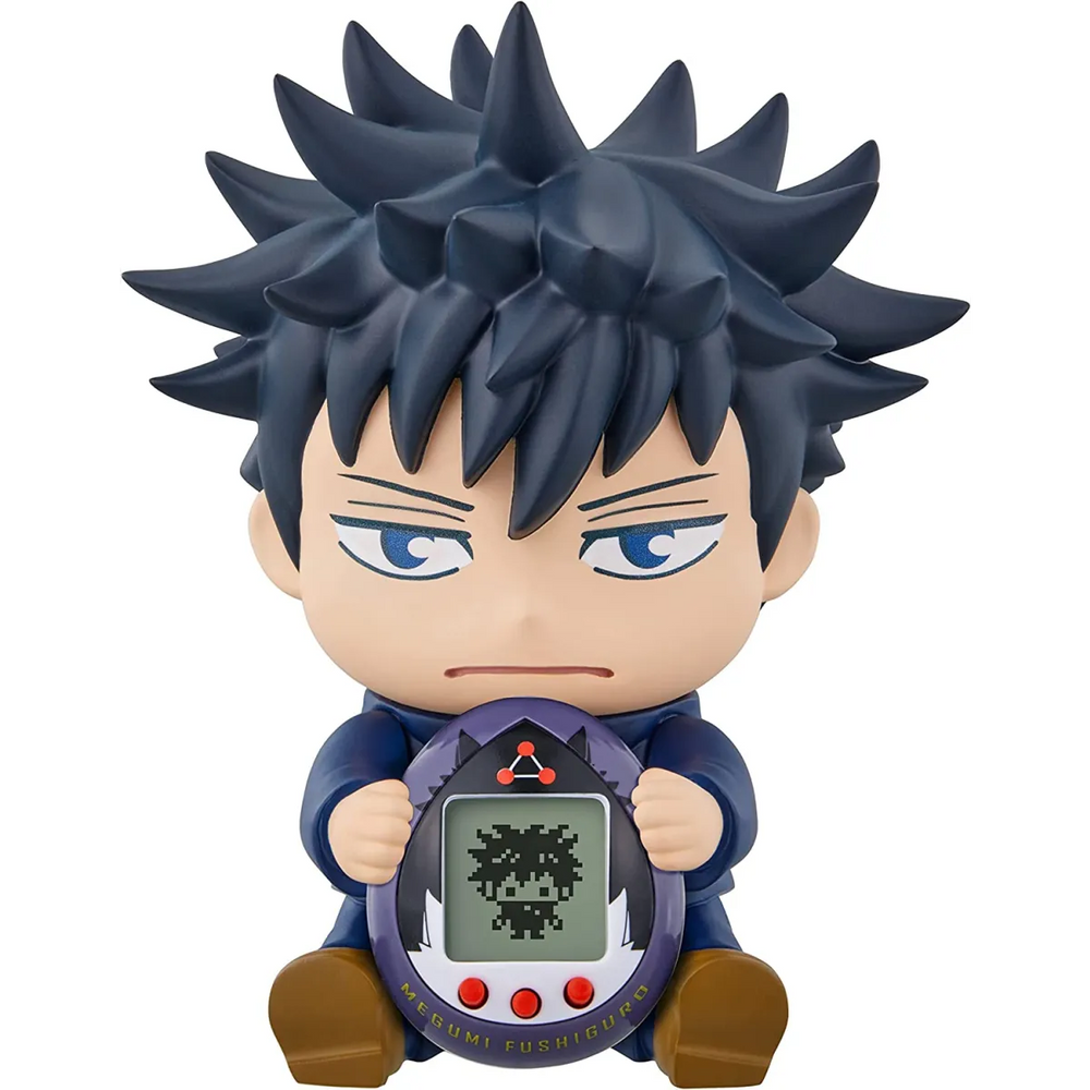 Jujutsu Kaisen HugmyTamagotchi Fushiguro Megumi ver. - Vinyl Figure with Tamagotchi Nano - Figurines - Figures - 1
