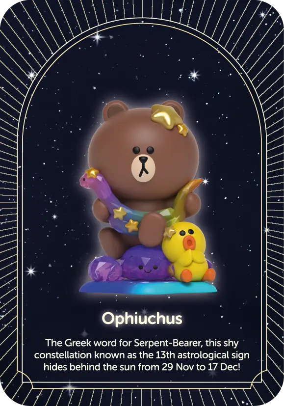 Kwistal LINE Horoscope Blind Box Series Primus