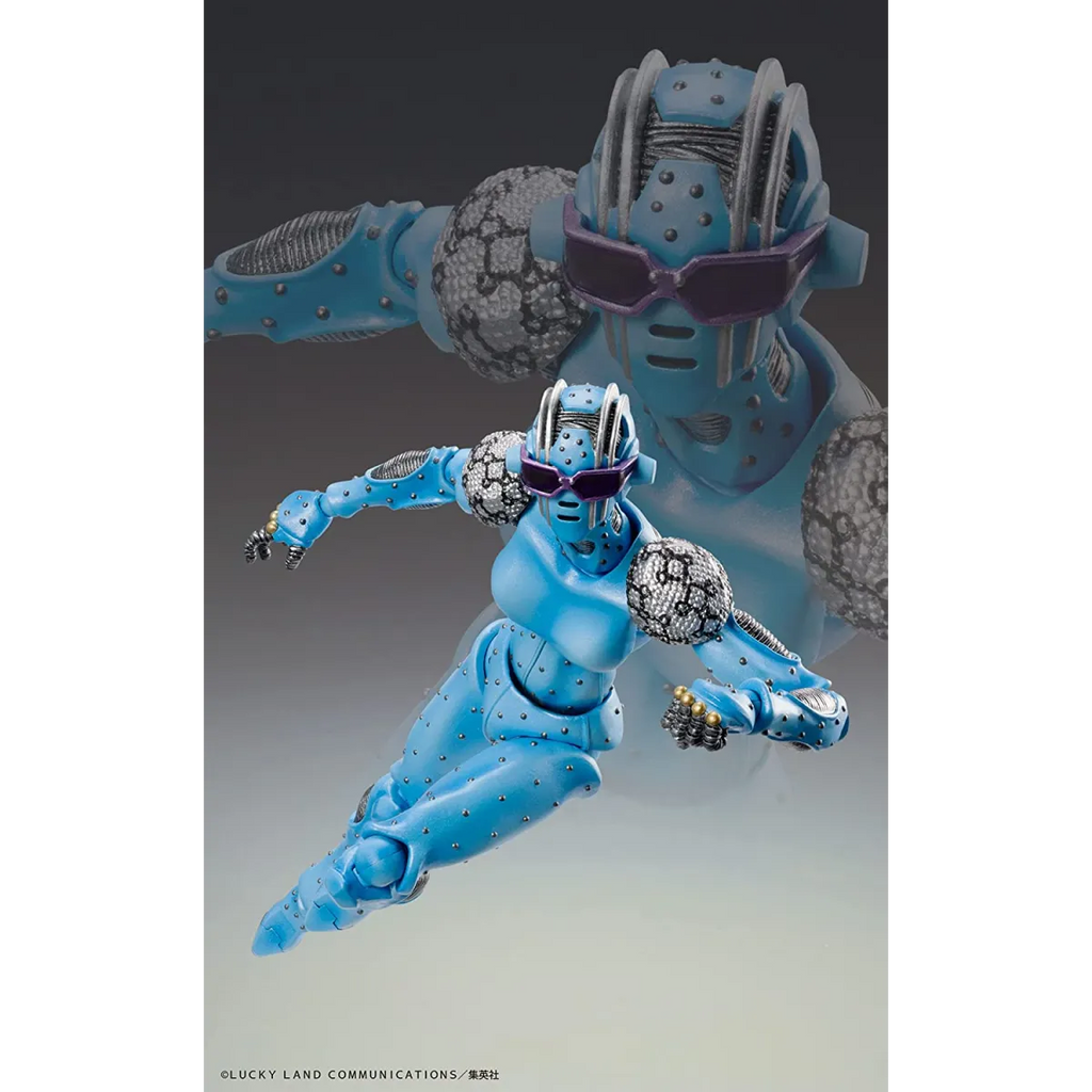 MediCos JoJo’s Bizarre Adventure Part 6: Chozo Kado Stone Free Super Action Statue Figure - Figurines - Figures - 2