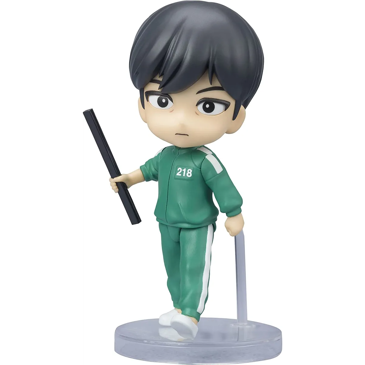 Tamashii Nations - Squid Game - Sang-woo Bandai Spirits Figuarts Mini Figure - Figurines - Figures - 1