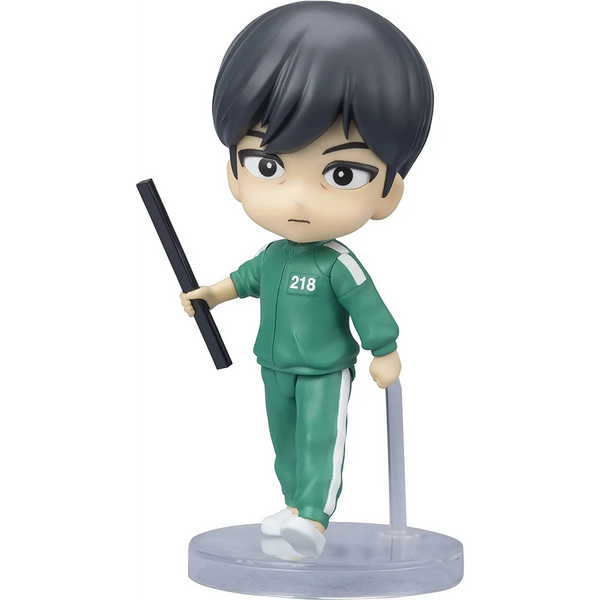 Tamashii Nations - Squid Game - Sang-woo Bandai Spirits Figuarts Mini Figure - Figurines - Figures - 1