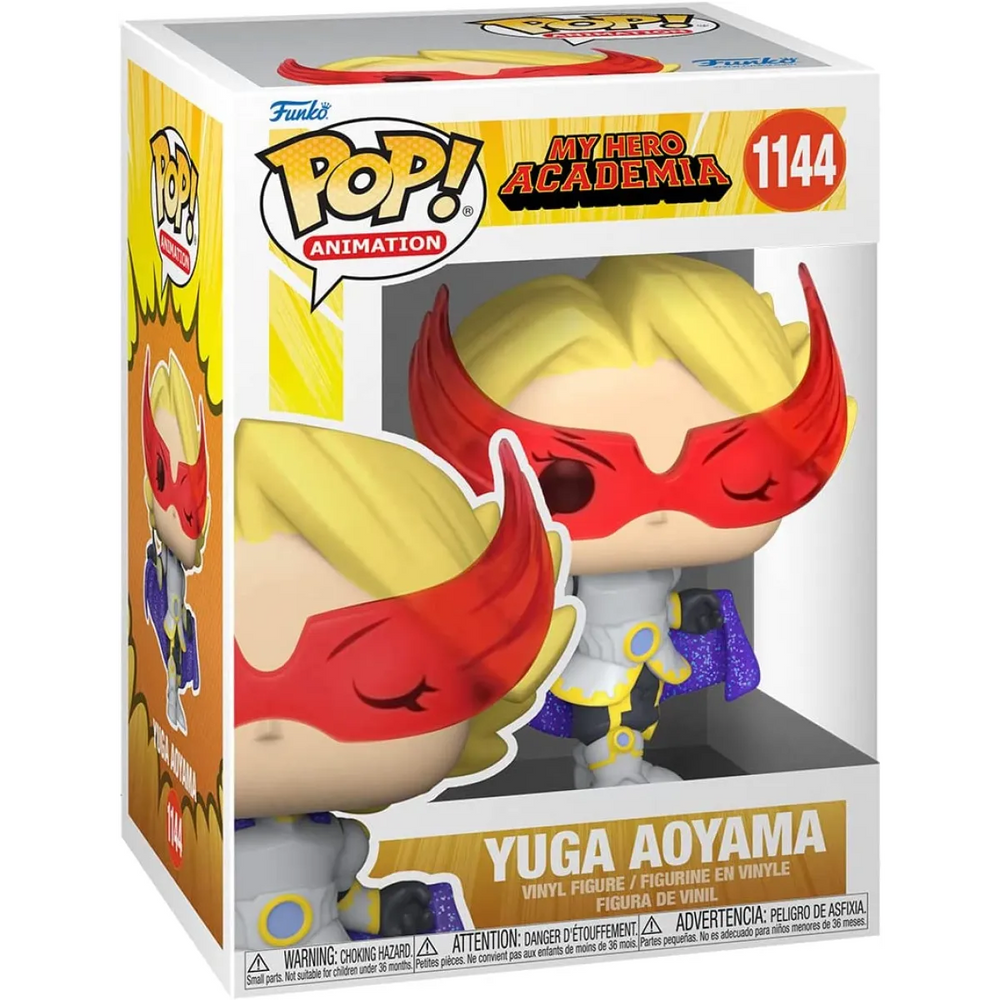 Funko POP 1144 Animation: My Hero Academia Yuga Aoyama Figure - Figurines - Figures - 1