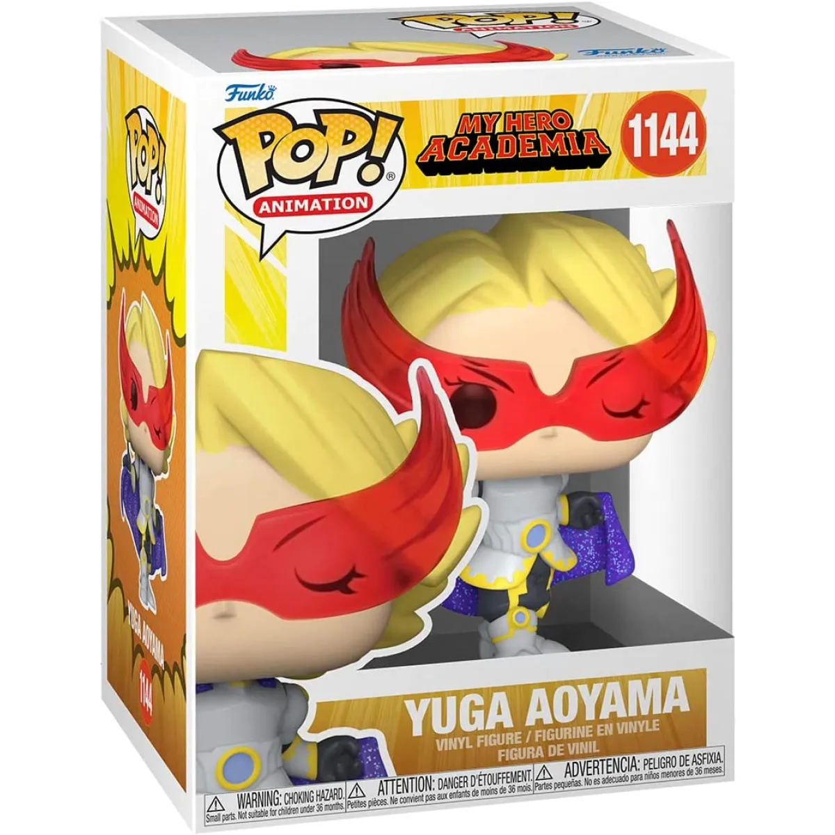 Funko POP 1144 Animation: My Hero Academia Yuga Aoyama Figure - Figurines - Figures - 1