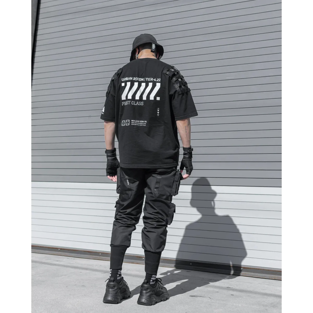 Urban Recon Oversized Tactical Mesh Tee - T-Shirts - T-Shirt - 4