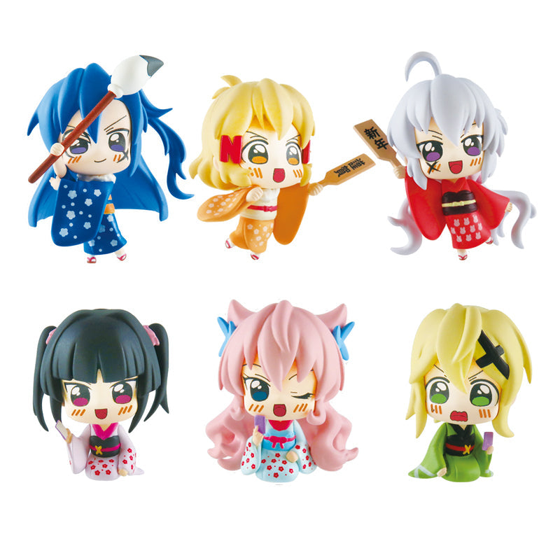 SymphoGear XD Unlimited Capsule Toy Gashapon Gifts 2025 2 Worldwide Shipping