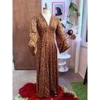 Raquel Leopard Print Maxi Dress with Bell Sleeves - All Dresses - Maxi Dress - 2