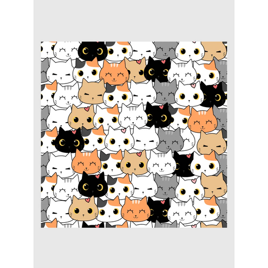 Magic Cat Print Makeup Bag - Best Sellers - Pouch / Makeup Bag - 2