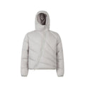 Loose Hooded Solid Color Puffer Jacket - Jackets & Coats - Jacket - 5