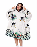 Zoro One Piece Sherpa Wearable Blanket Hoodie