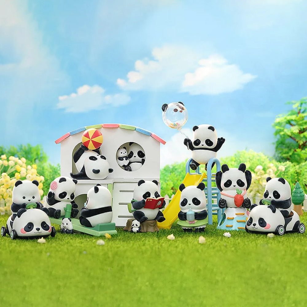Panda Roll Kindergarten Series Blind Box (1 Blind Box) - Harajuku Style - Figures - 1