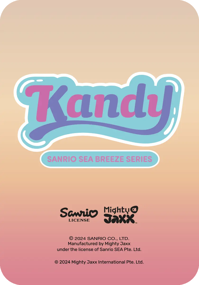 Kandy x Sanrio Sea Breeze Blind Box Figure