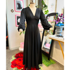 Raquel Maxi Dress with Bishop Sleeves - All Dresses - Maxi Dress - 2