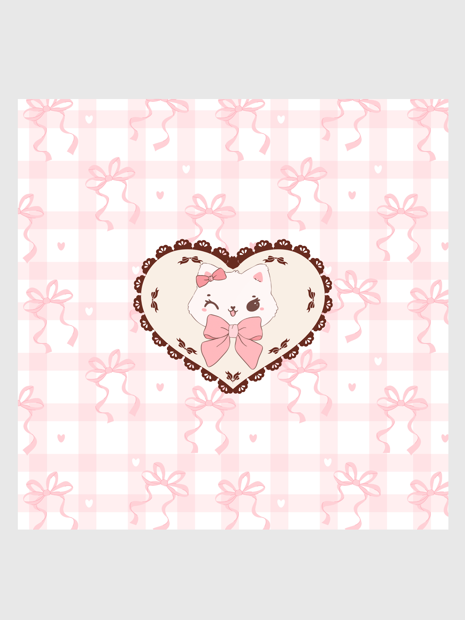 Magic Cat Print Makeup Bag