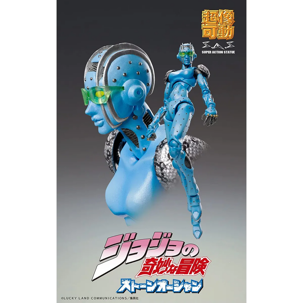 MediCos JoJo’s Bizarre Adventure Part 6: Chozo Kado Stone Free Super Action Statue Figure - Figurines - Figures - 5