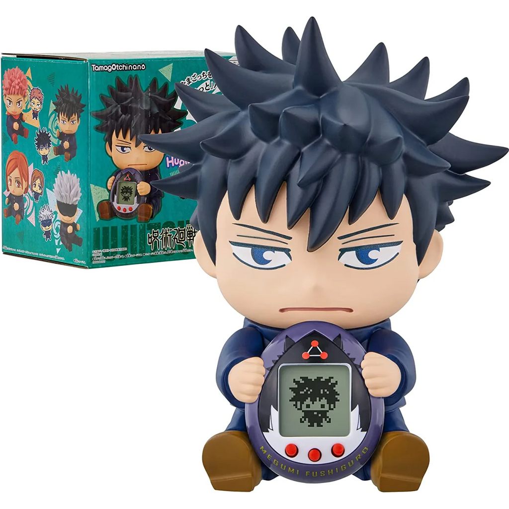 Jujutsu Kaisen HugmyTamagotchi Fushiguro Megumi ver. - Vinyl Figure with Tamagotchi Nano - Figurines - Figures - 3