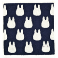 Studio Ghibli Silhouette Series (Wash Towel) My Neighbor Totoro Marushin Silhouette Towel Series Dark Blue - Best