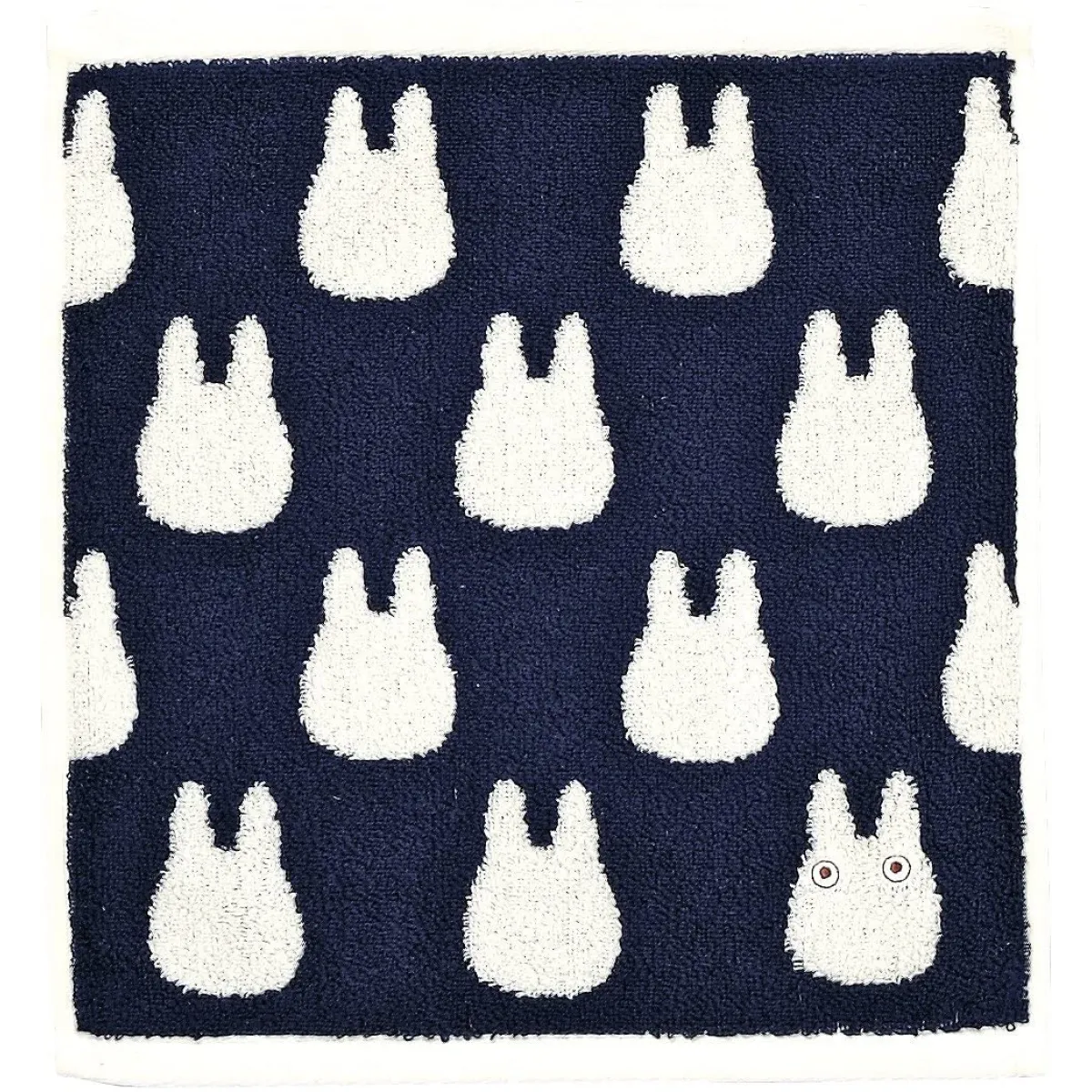 Studio Ghibli Silhouette Series (Wash Towel) My Neighbor Totoro Marushin Silhouette Towel Series Dark Blue - Best
