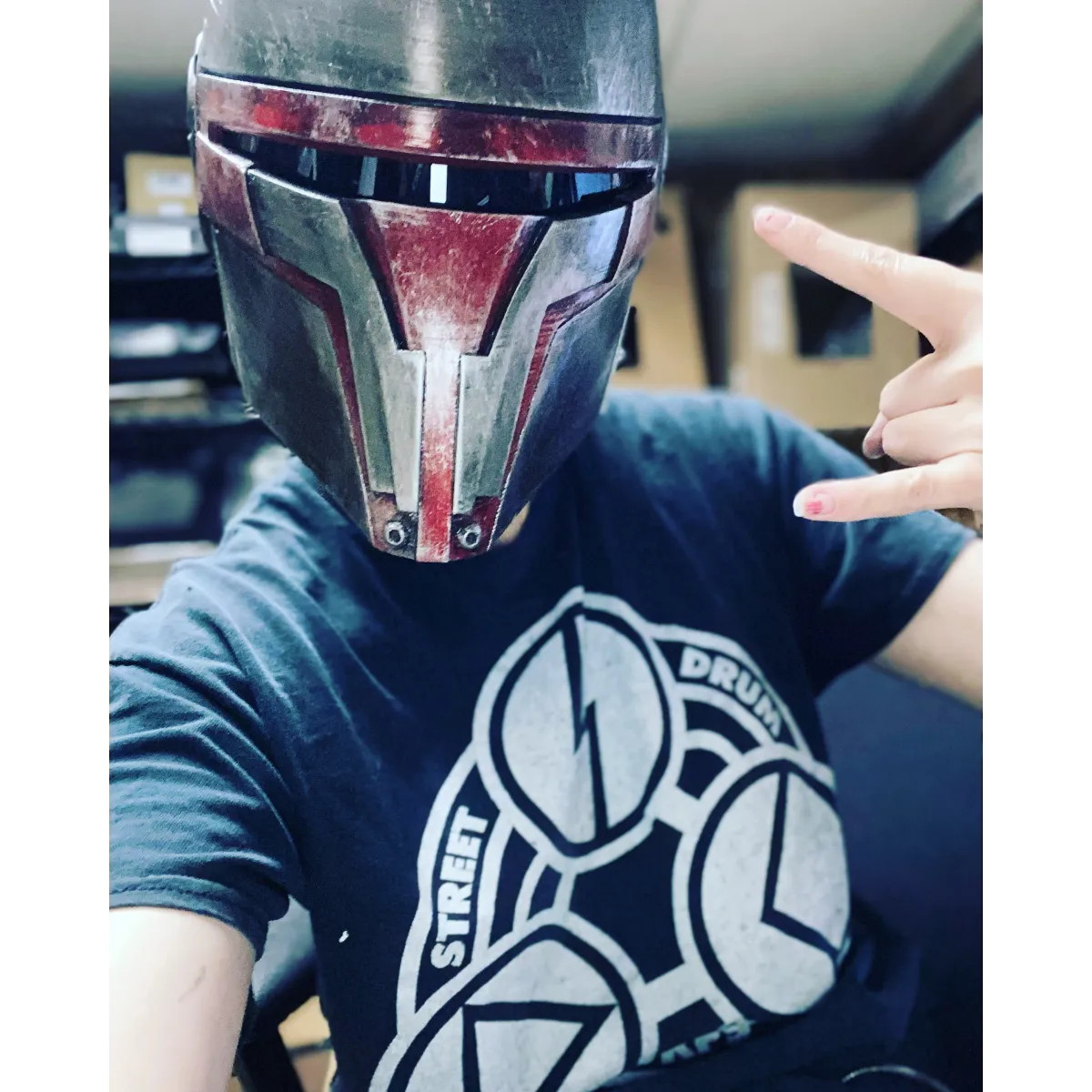 Revan Helmet Wearable Costume Display Prop - Cosplay - Helmets and Headwear - 8