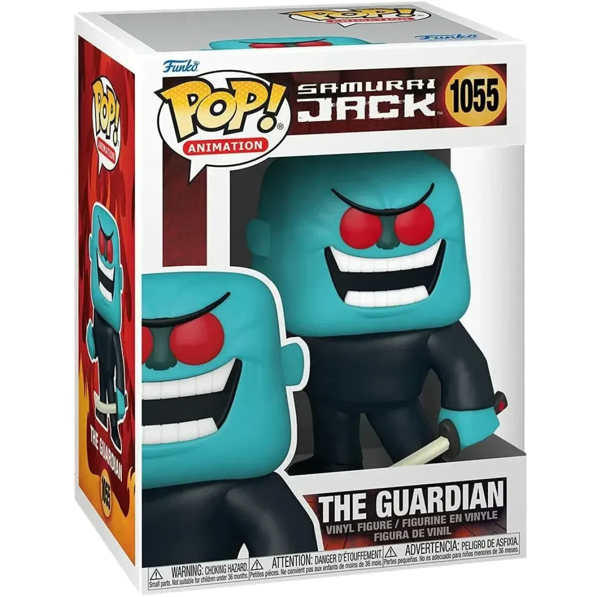 Funko POP 1055 Anime: Samurai Jack The Guardian Figure - Anime - Figures - 1