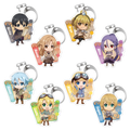 Sword Art Online Trading Acrylic Keychain Quest Series Deformed (1 Blind Box) - Best Sellers - Keychain - 1
