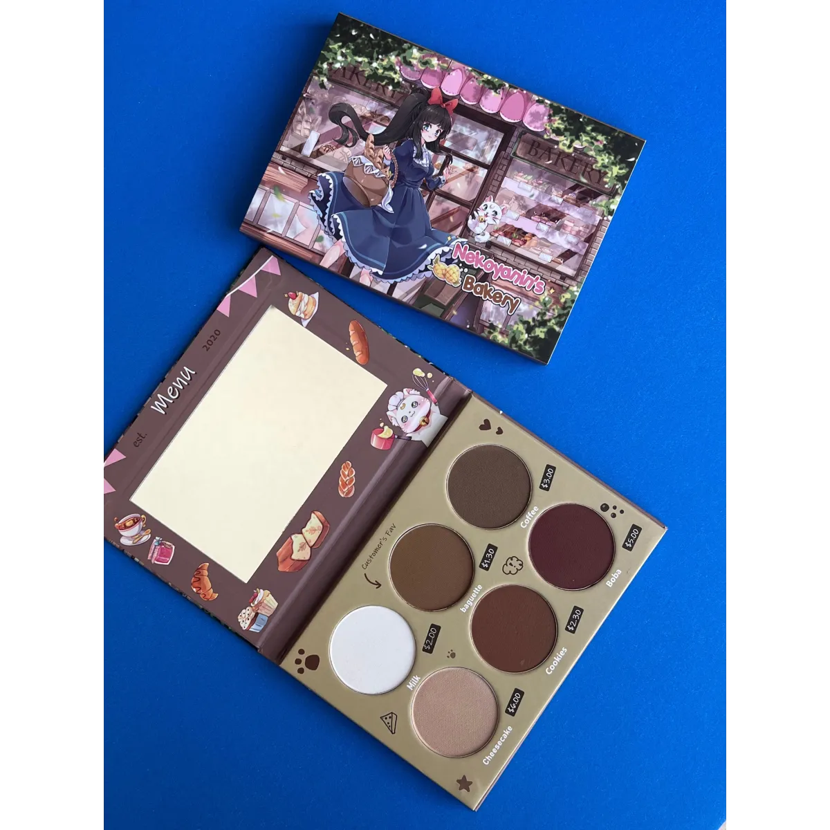 Bakery Contour & Highlight Palette - Harajuku Style - Cosmetics - 2