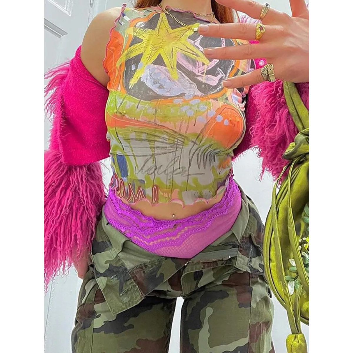 Life Is Pain Crop Top - T-Shirts - Shirts & Tops - 3 - 2024